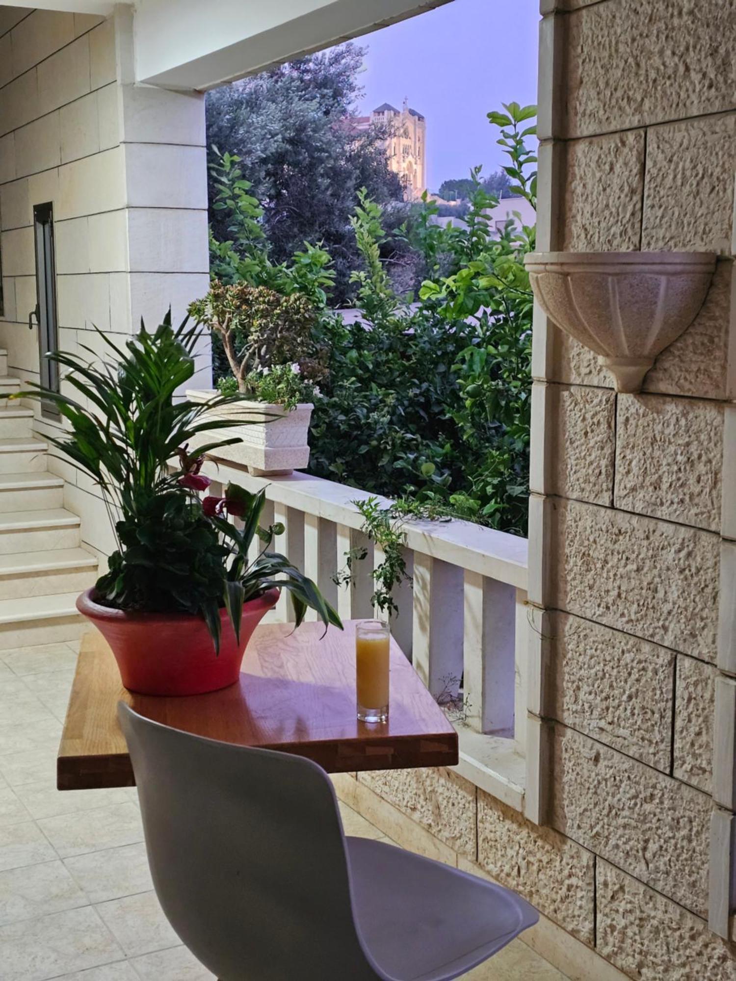 Maria'S Guesthouse - Uphill View Of Nazareth F Eksteriør bilde