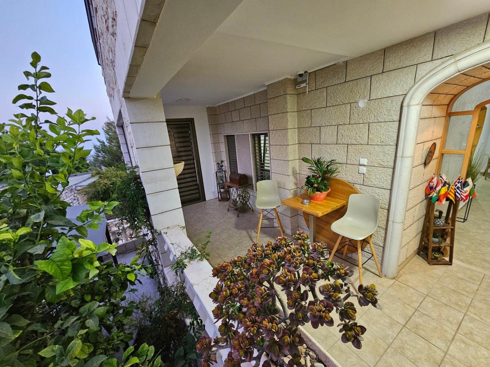 Maria'S Guesthouse - Uphill View Of Nazareth F Eksteriør bilde